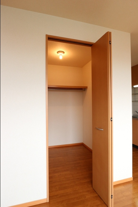 セレニティーホームズＡの収納