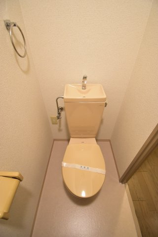 パークアレイ難波のトイレ