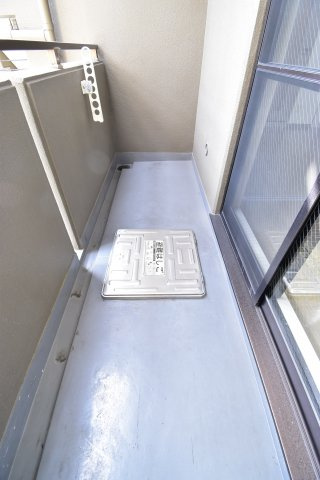 パークアレイ難波のバルコニー