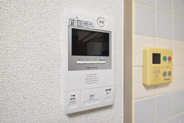 パークアレイ難波のセキュリティ