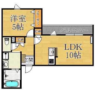 【間取り】 | LUCIANNA EAST