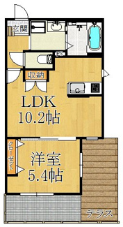 【間取り】 | LUCIANNA EAST