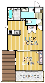 【間取り】 | LUCIANNA WEST