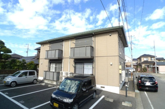 【駐車場】