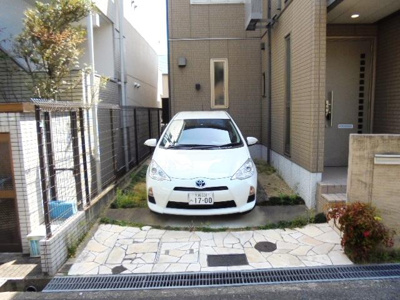 【駐車場】 | メゾン・K | 敷地内駐車場1台付き★