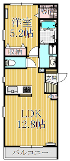 【間取り】 | PRIMOVITA大屋町