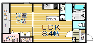 【間取り】 | PRIMOVITA里中町