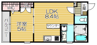 【間取り】 | PRIMOVITA里中町