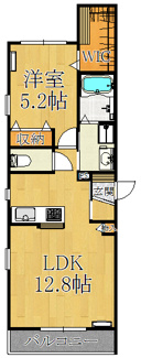 【間取り】 | PRIMOVITA大屋町
