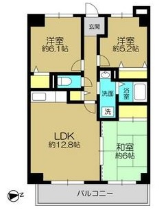 【間取り】 | サンリット立花