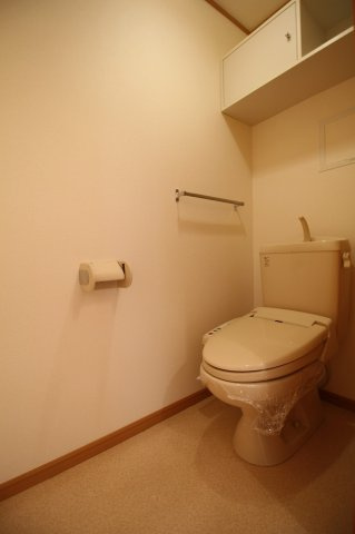 ミニョン723Bのトイレ|ゆったりとした空間のトイレです