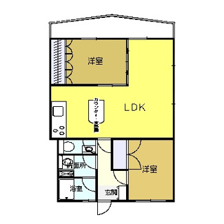 【間取り】 | マンション識名１２ | マンション識名１２★那覇市識名エリア
