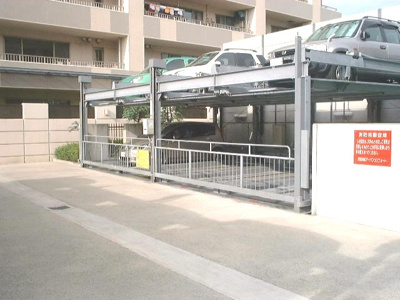 【駐車場】 | 西宮戎前アーバンコンフォート