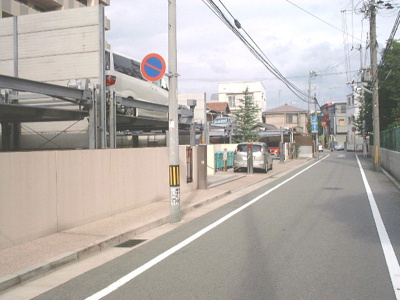 【駐車場】 | 西宮戎前アーバンコンフォート