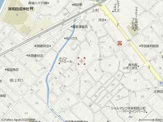 【地図】 | シェ　モア　Ⅰ