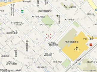 【地図】