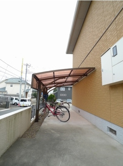 【その他共用部分】 | 駐輪場