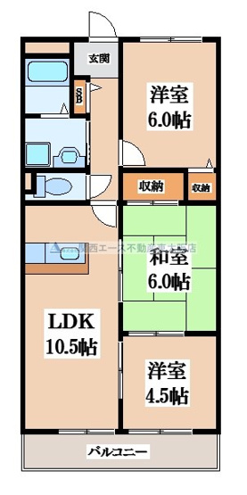 【間取り】 | サンジョイ