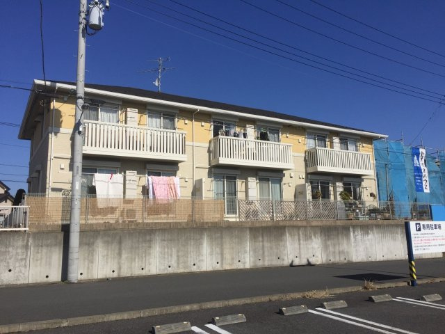 ソレアードの外観