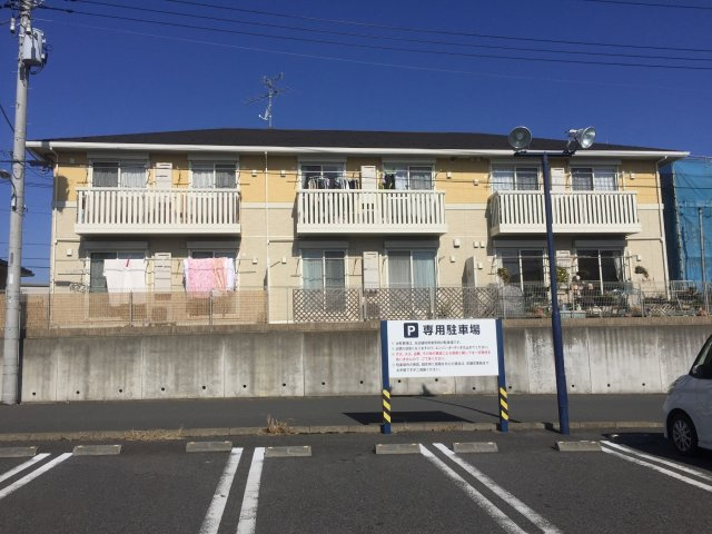 ソレアードの外観