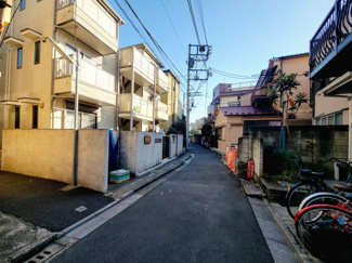 【周辺】 | マードレネギシ　物件前