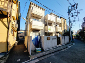 【外観】 | マードレネギシ　２０１４年１月築！オートロック付！鶯谷駅から徒歩５分・入谷駅から徒歩８分！閑静な住宅街！全室角部屋！設備充実！