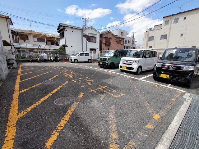 【駐車場】 | メルベーユ藤戸