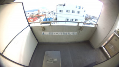 【バルコニー】 | メルベーユ藤戸