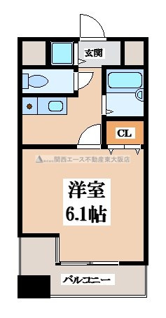 【間取り】 | メルベーユ藤戸