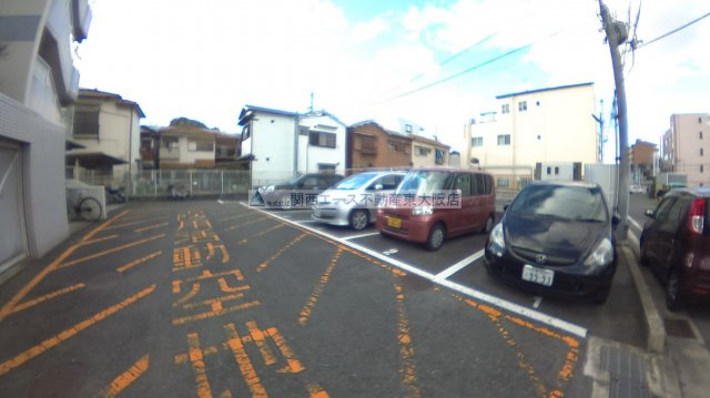 【駐車場】 | メルベーユ藤戸