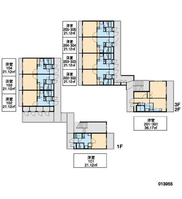 【区画図】 | MIWA