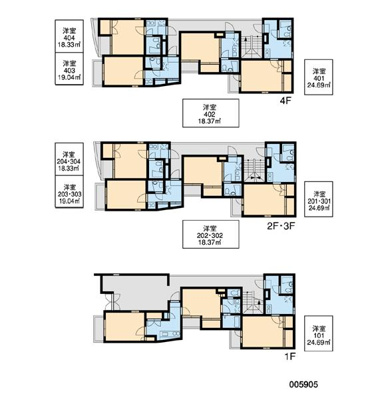 【区画図】 | RX早稲田第2