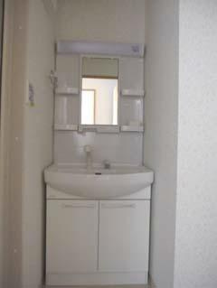 【独立洗面台】 | ユートピーエイト南