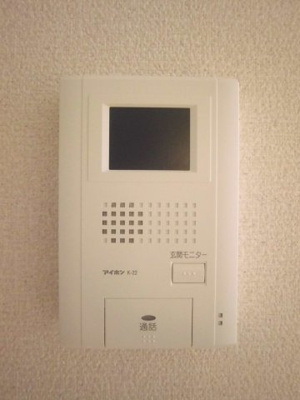 【セキュリティ】 | グランブルー匝瑳 | TVモニター付インターホン