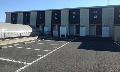 【駐車場】 | グランブルー匝瑳