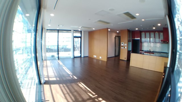 千代田区麹町３丁目の賃貸マンションの居間・リビング|内装前