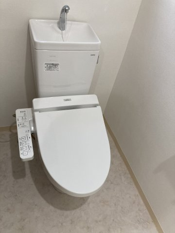 千代田区平河町１丁目の賃貸マンションのその他|トイレ