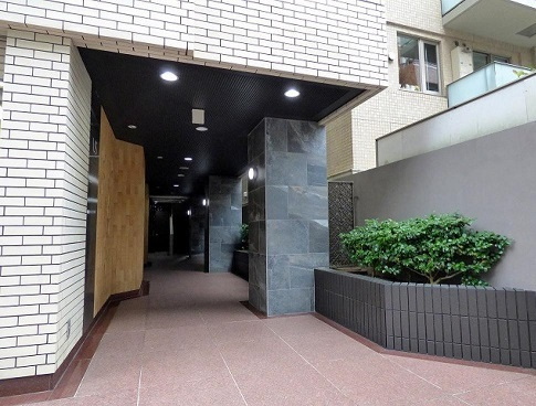 千代田区平河町１丁目の賃貸マンションのその他|エントランス