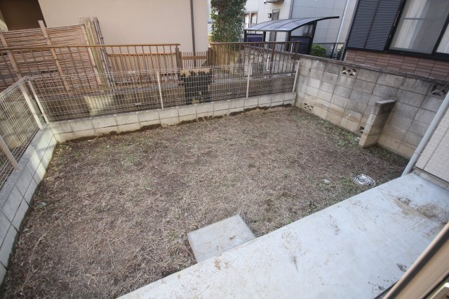 タピーロの庭|専用庭