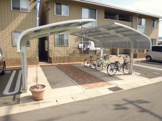 フェリスＡのその他共用部分|駐輪場