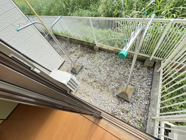 リバーサイドＭＭの庭
