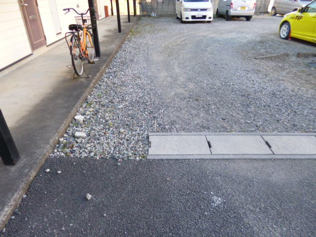リバーサイドＭＭの駐車場