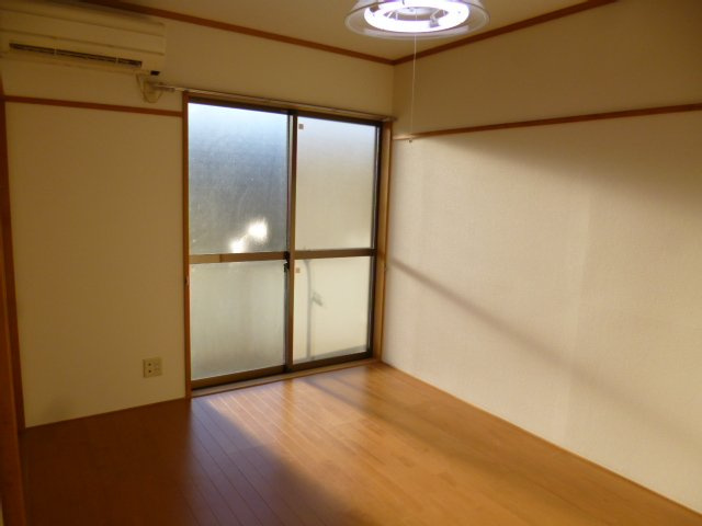 リバーサイドＭＭの寝室