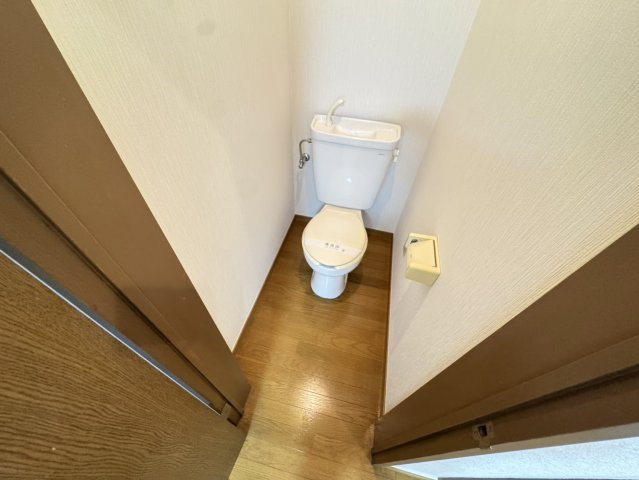 リバーサイドＭＭのトイレ