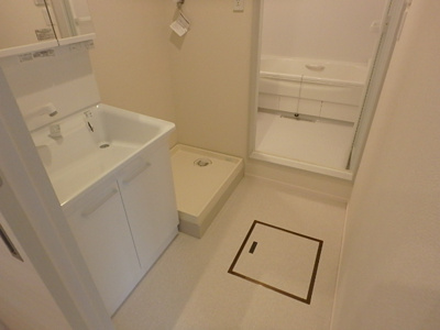 【洗面所】 | Maison　Le　Soleil