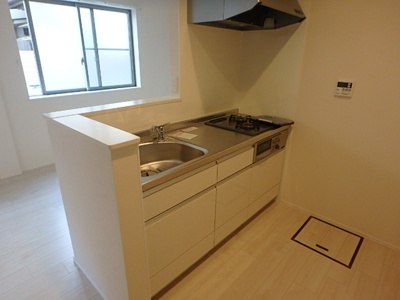 【キッチン】 | Maison　Le　Soleil