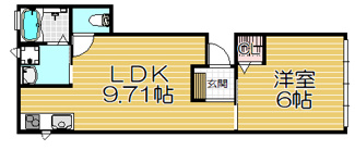【間取り】 | ホワイトハウス西宮