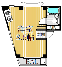 【間取り】 | アン久寿川