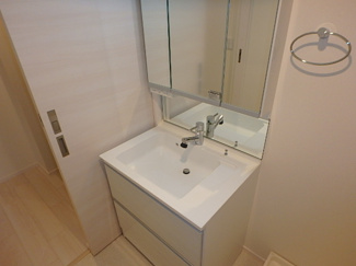 【独立洗面台】 | プランドール北昭和