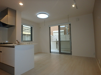 【居間・リビング】 | プランドール北昭和